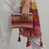 Bora Crocheted Clutch Bag | Gaya Alegria 